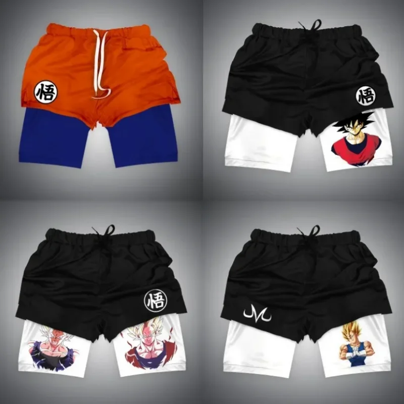 Vegeta新品未開封on court-short メンズ　Mサイズ all-over-print-mens-recycled-