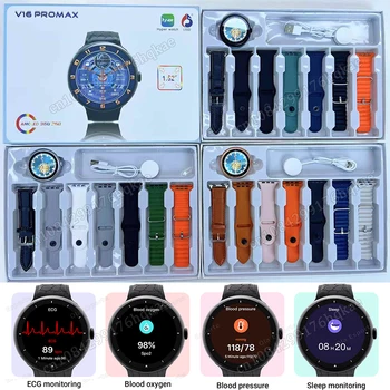 2025 New Outdoor Military Smart Watch Men Heart Rate Health Monitoring Wireless Bluetooth Call IP68 Sports Waterproof Smartwatch 1