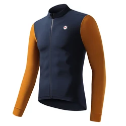 Men's Winter Thermal Fleece Waterproof Cycling Jacket - EU Size - S (Blue)