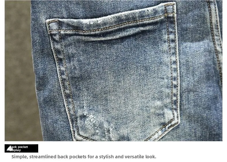 PlatiNum Cargo Jeans Quality Construction
