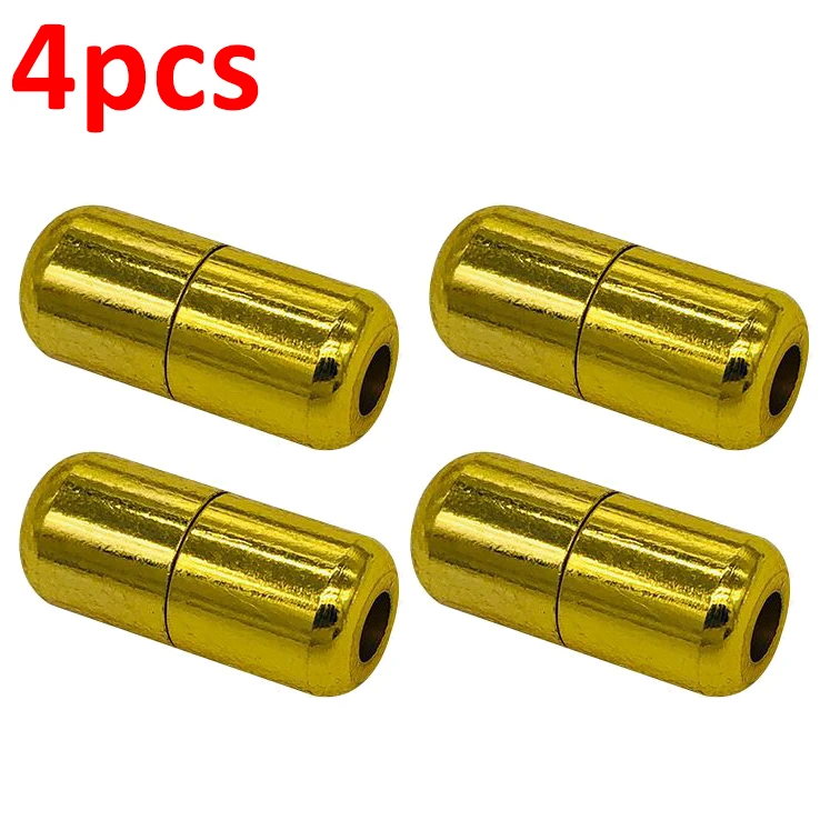 10 Pezzi Fibbie Per Scarpe In Lega Lucida, Fibbie Metalliche - Foto 6