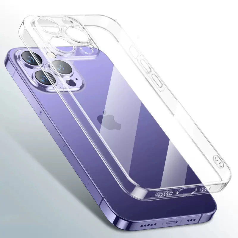Clear Case iPhone 13 14 15 16 Pro Max Plus 11 12 Pro Max 12 Mini Xr Xs X Phone Shell Case iPhone Case Phone Case Phone Protector Cover