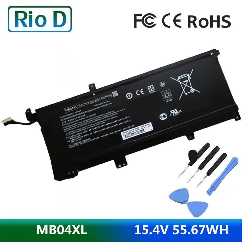

MB04XL Laptop Battery for HP Envy X360 15-AR010CA M6-AQ003DX W2K42UA TPN-W120 W119 HSTNN-UB6X 843538-541 844204-850/855