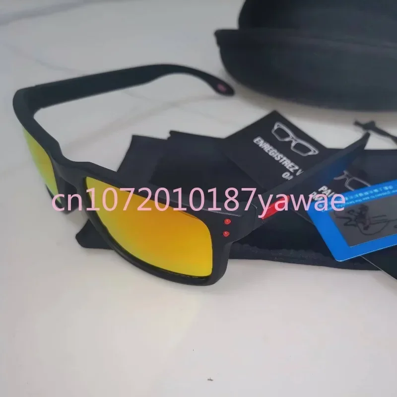 

Same HOLBROOK OO9102 Driving Leisure Men's and Women's Sunglasses Polarized Sunglasses Glasses TR90 Suit Real Rovo Colorful