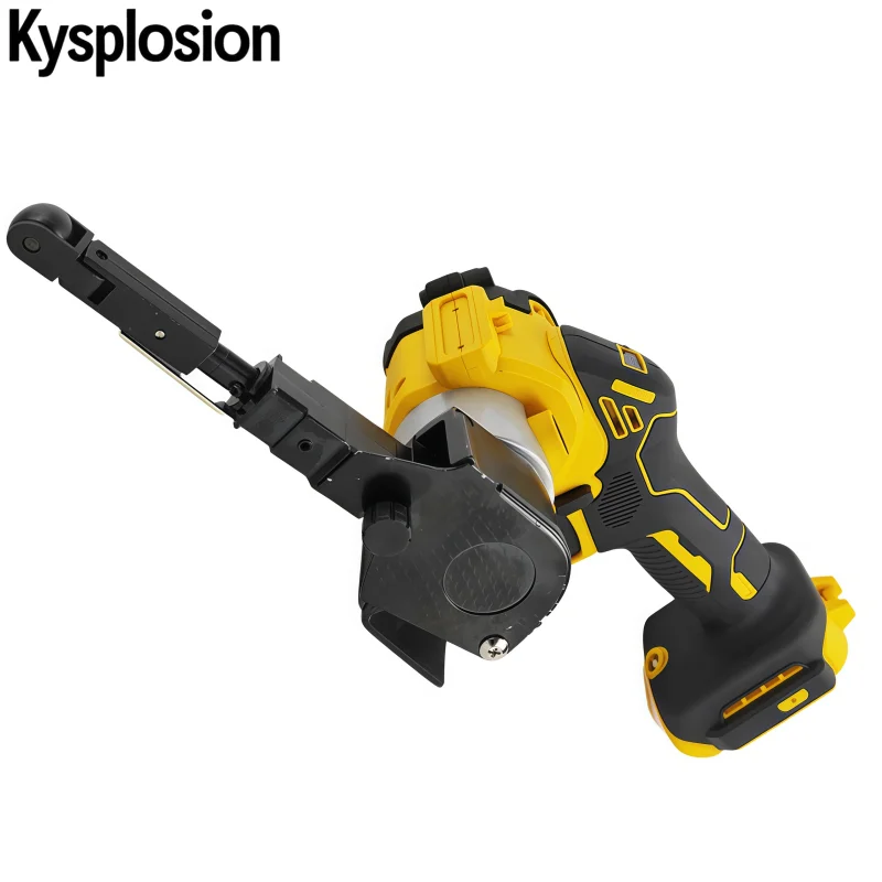 Electric Belt Sander Polisher Grinder Portable Brushless Sanding Machine for Dew