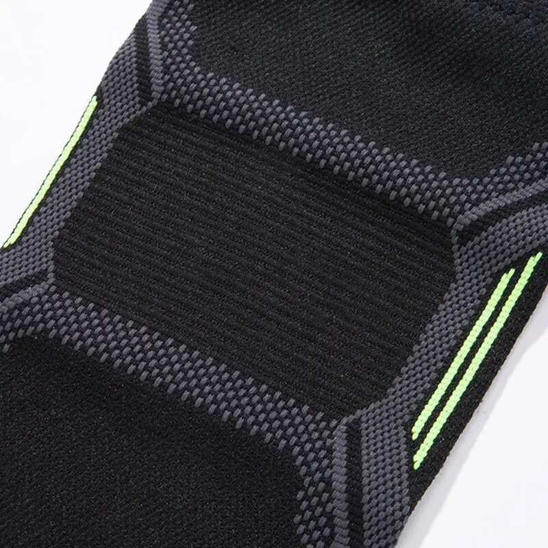 Sports Knee Pads Knitted Nylon Running Basketball Jump Rope for Men and Women