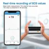 Wireless Bluetooth Blood Pressure Monitor With ECG Function Automatic Digital BP Machine Heart Rate Pulse EKG Support USB Charge 3