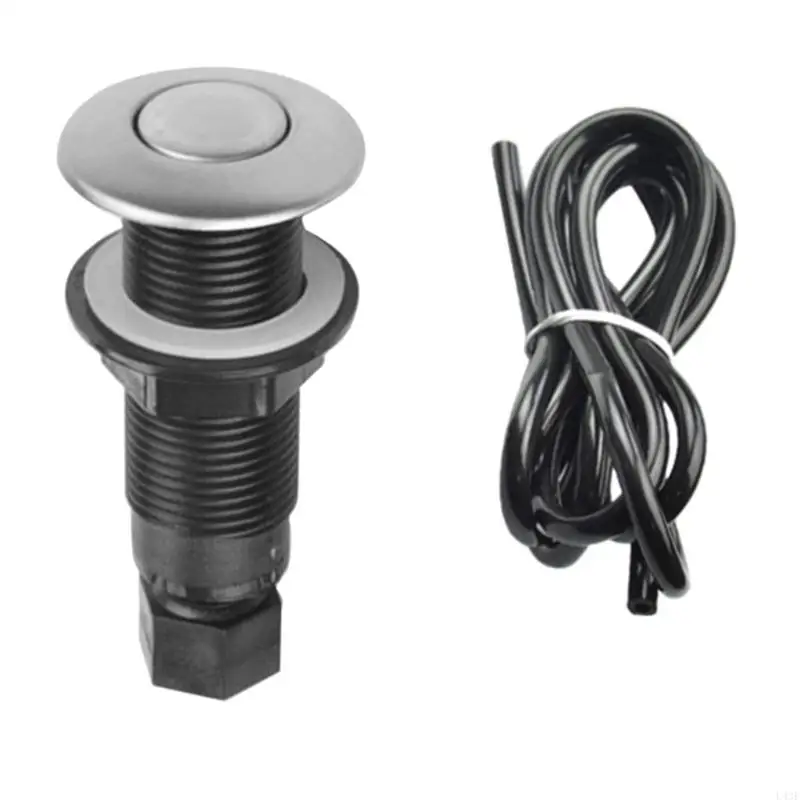 L43F Garbage Disposal Air Metal Practical Air Button Disposal Accessory