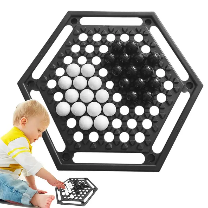 Chess Set Table Games Educational Toys Chess Board Game Fun Marble Board Game Children's Table Games for New Year Gift board game board game toy