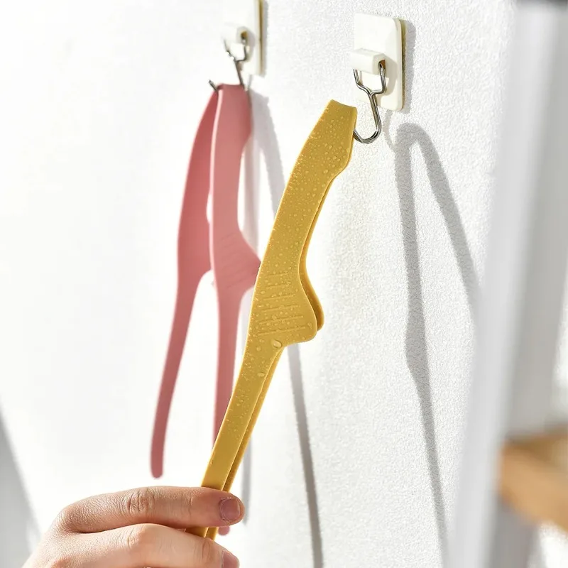 1/4PCS Colorful Food Clip, Bread Clip, Household Kitchen Steak Clip, Barbecue Food Clip, Dim Sum Clip, Salad Clip, Fruit Clip