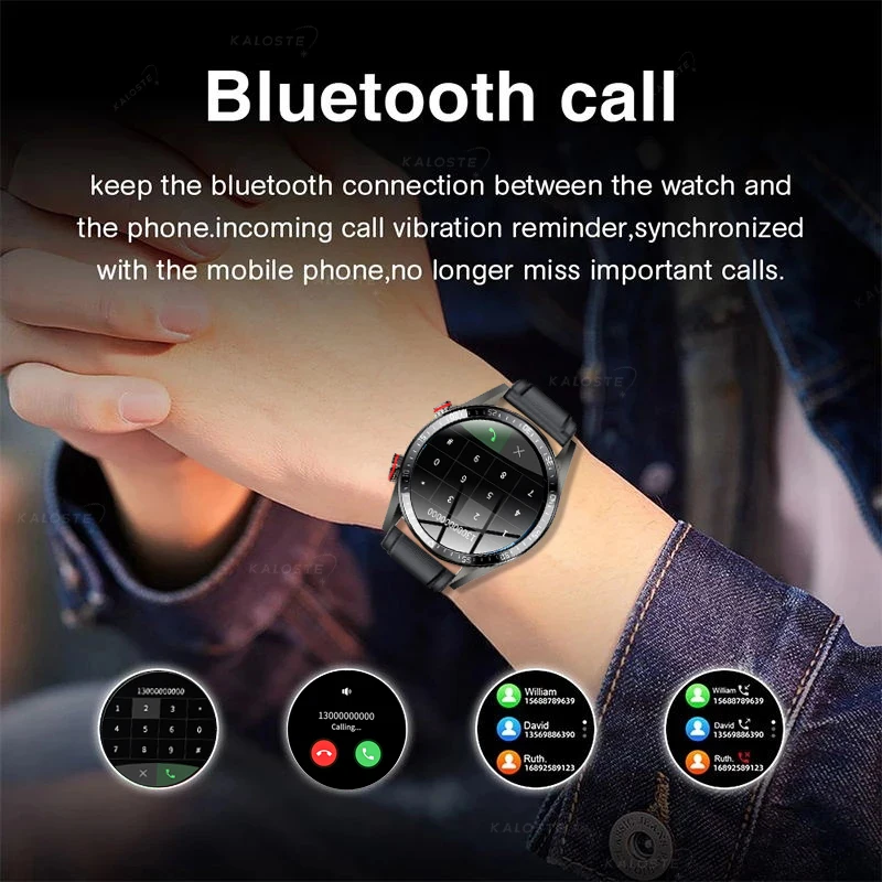 SACOSDING 454*454 AMOLED ũ Ʈ ġ ׻ ǥ ð  ȭ    Smartwatch ȵ̵
