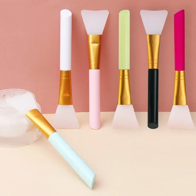 Makeup Brush Beauty silicone mask brush Soft head silicone brush adjusting stick Homemade mask mud tool