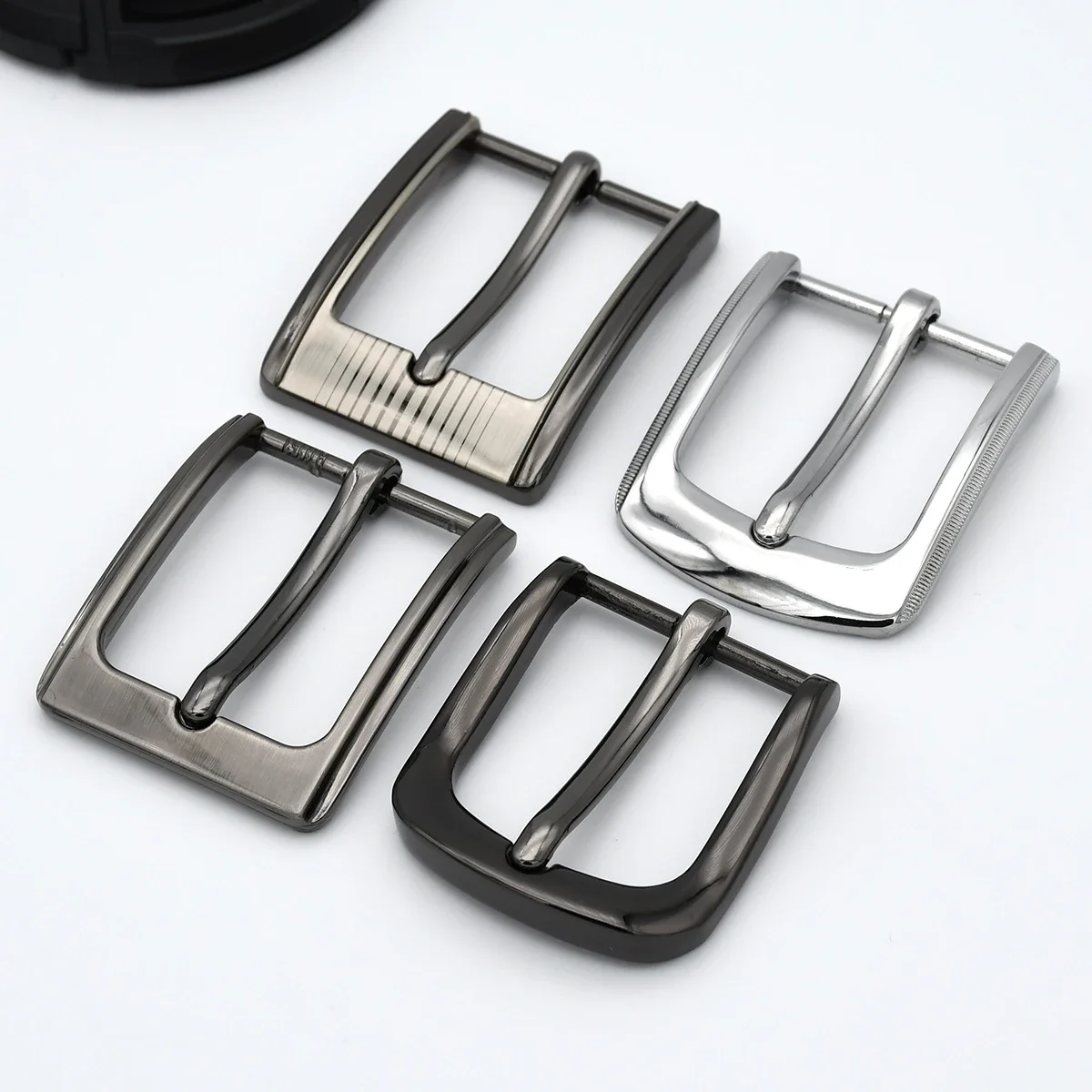 1piece 30mm Belt Buckle Men's Women's Metal Pin Buckle Clasp Leather Craft Waistband Belt Parts DIY Accessories