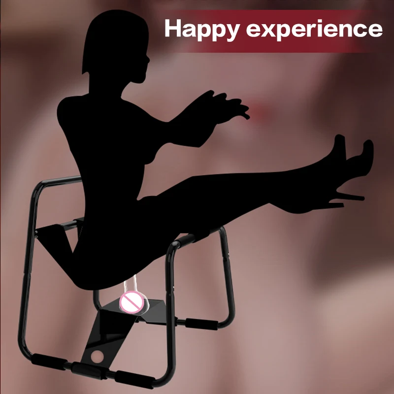 Sex Chair Sex Toys Adjustable height sex chair sex posture auxiliary furniture SM novel toys for couples bedroom couple games sex toys,sex chair bed