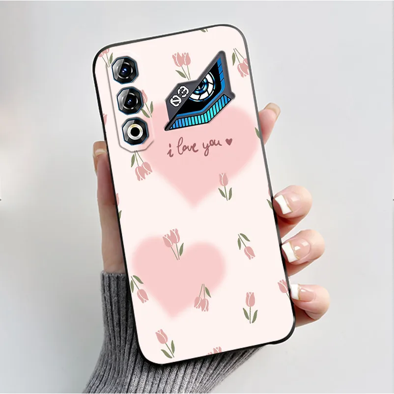Butterfly Flower Shockproof Silicone TPU Phone Case - Soft and Stylish Protective Back Cover