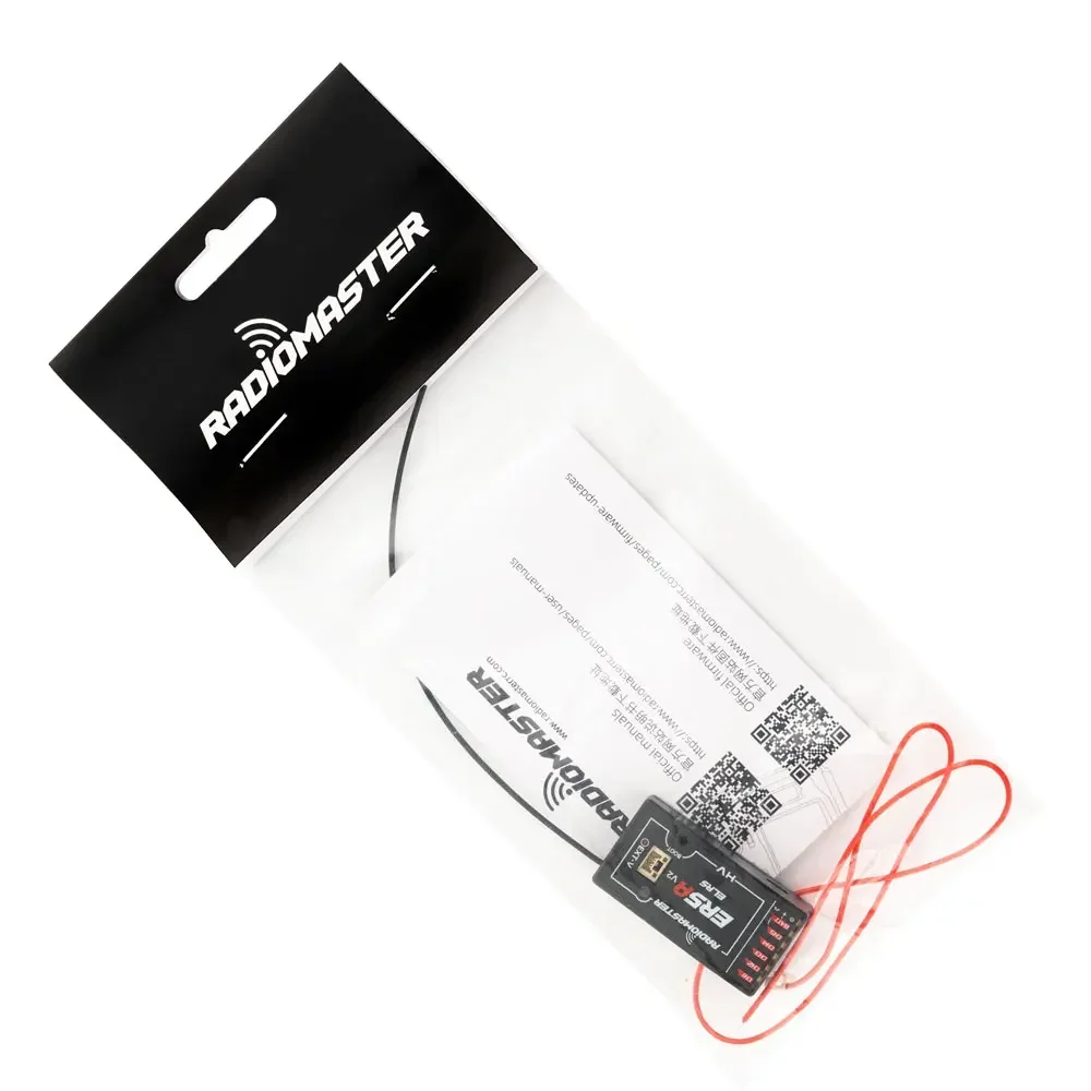 Radiomaster ER5A V2.0 5CH 2.4GH ExpressLRS External Antenna PWM Receiver For RC Car thumbnail 6