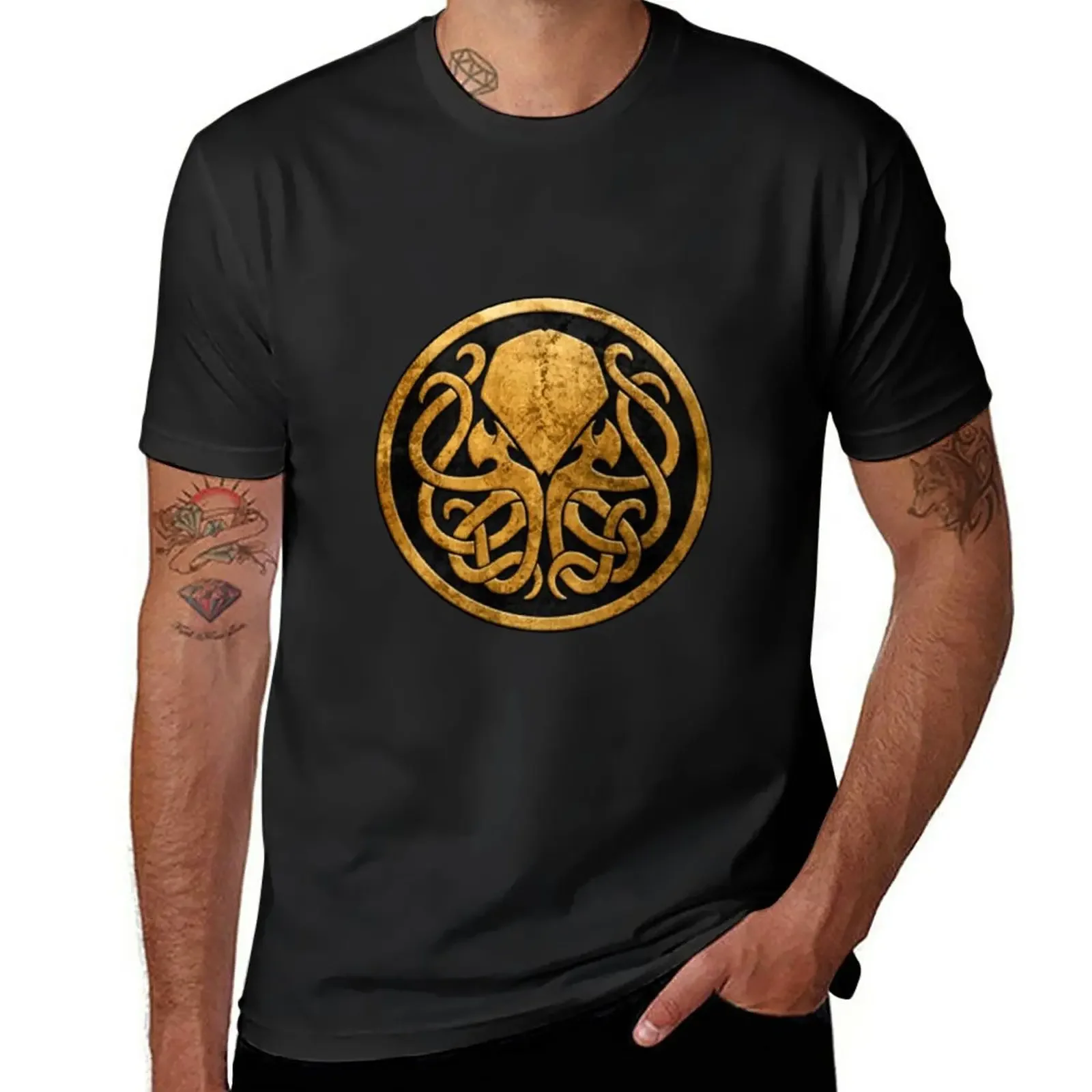 

Cthulhu T-Shirt for a boy cute clothes vintage clothes mens graphic t-shirts funny