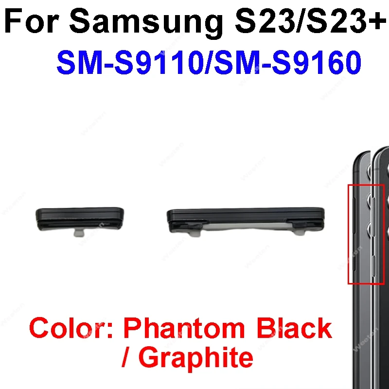 Phone Power Volume Side Key Replacement Part