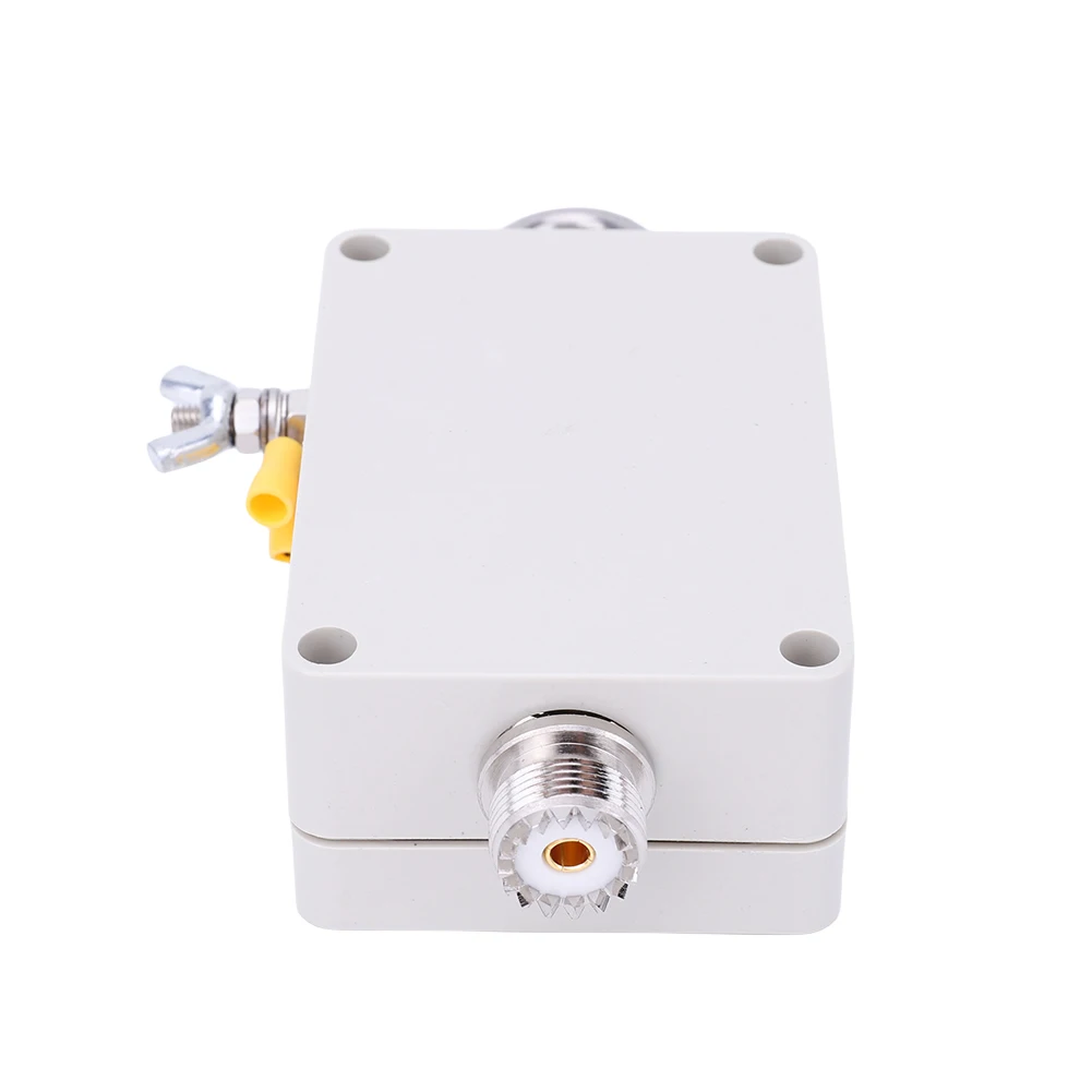 1/2PC 49:1 Balun Short Wave Balun 100W HAM HF Antenna Four Band 5-35MHz End Fed Half-Wave Antenna EFHW Antenna for HF Short Wave