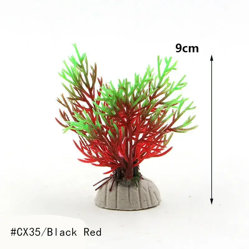 Title 9, PVC Aquarium Decorative Simulation Artificial L...