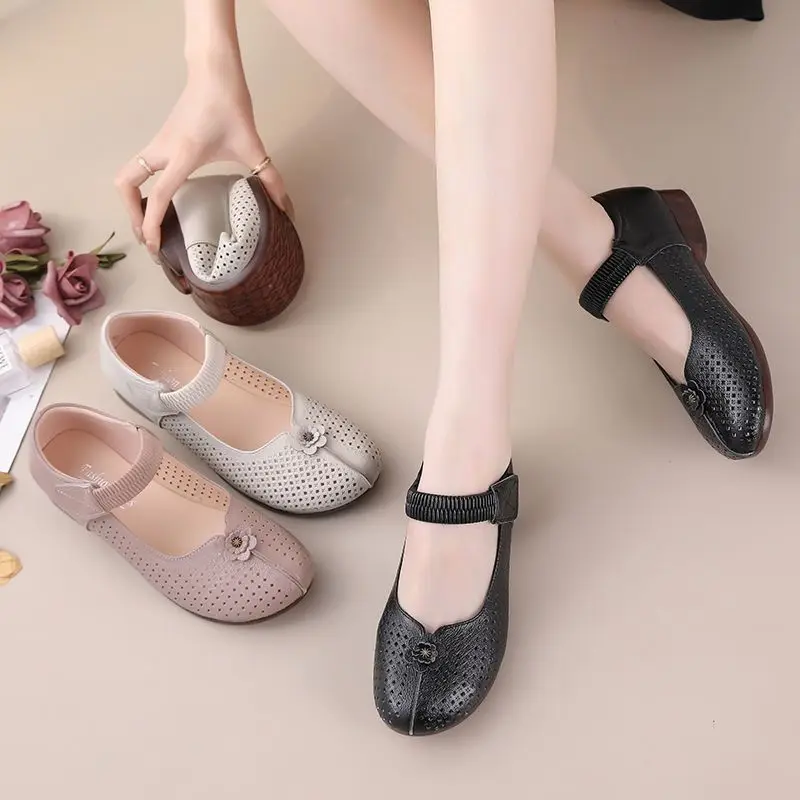 Рисунок 6 - Женские туфли мэри джейн с перфорацией