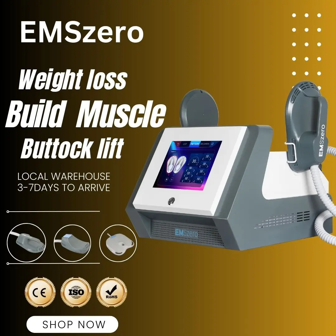 

Hiemt EMSzero Neo 6500W Body Sculpting Nova Muscle Stimulator Shaping Equipment Slimming for Salon RF Machine