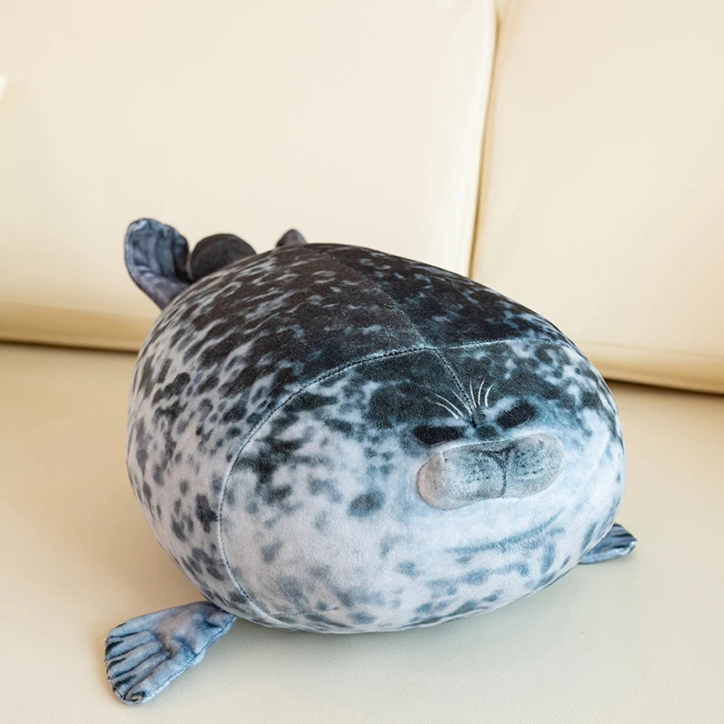 40cm Seal Pillow Stuffed Toys Popular Soft Seal Doll Aquarium Ocean Plush Toys For Children Girls 3