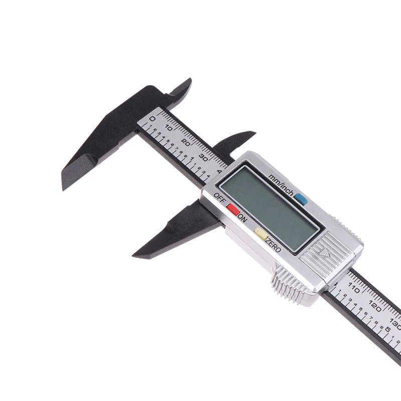 Digital Caliper, Micrometer Measuring Tool, 150mm, Electronic, Carbon Fiber, Dial Vernier