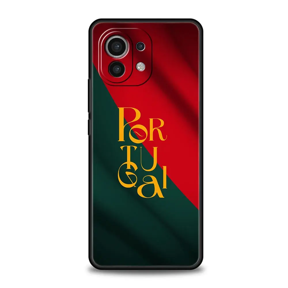 Elegant Portugal-Themed Soft Phone Case Cover