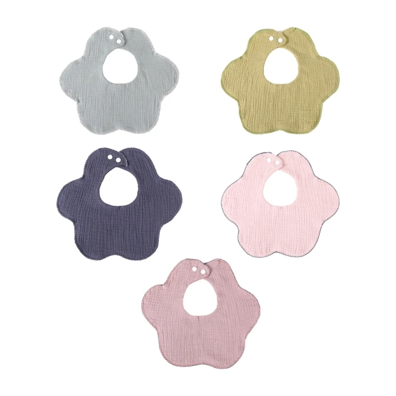 

HUYU Versatile Baby Drool Bibs Safe & Comfortable Baby Bibs Bandana Dribble Bibs Cotton Bibs Suitable for Newborns & Babies