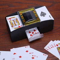 Automatic Card Shuffling Machin Board Game Hand Cranked Playing Card Shuffler Machine Funny Family Game Club Robot Card Shuffler 3