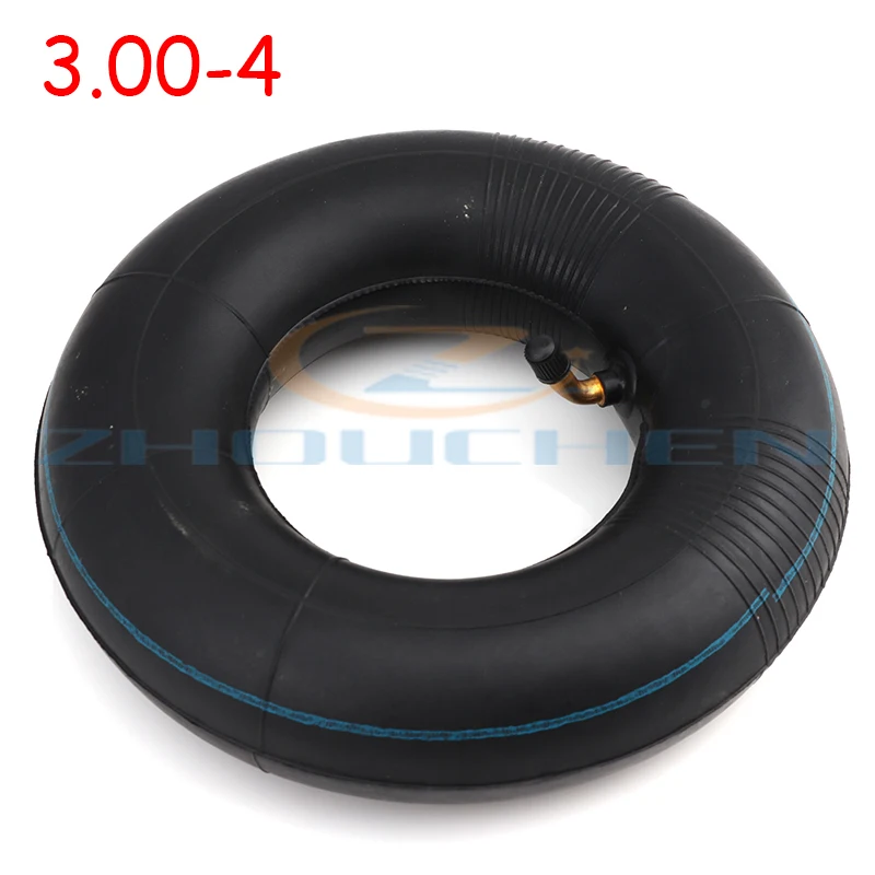 

3.00-4 Tire Inner Tube TR13 Stem Fits 3.00-4 Black Rubber260/85