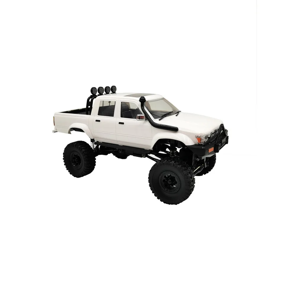 New WPL C64-1 1:16 Hailax RC Car 2.4G Full Scale 4WD Climbing Car Off Road Vehicle Controllable LED Light Electric Outdoor Toy 3