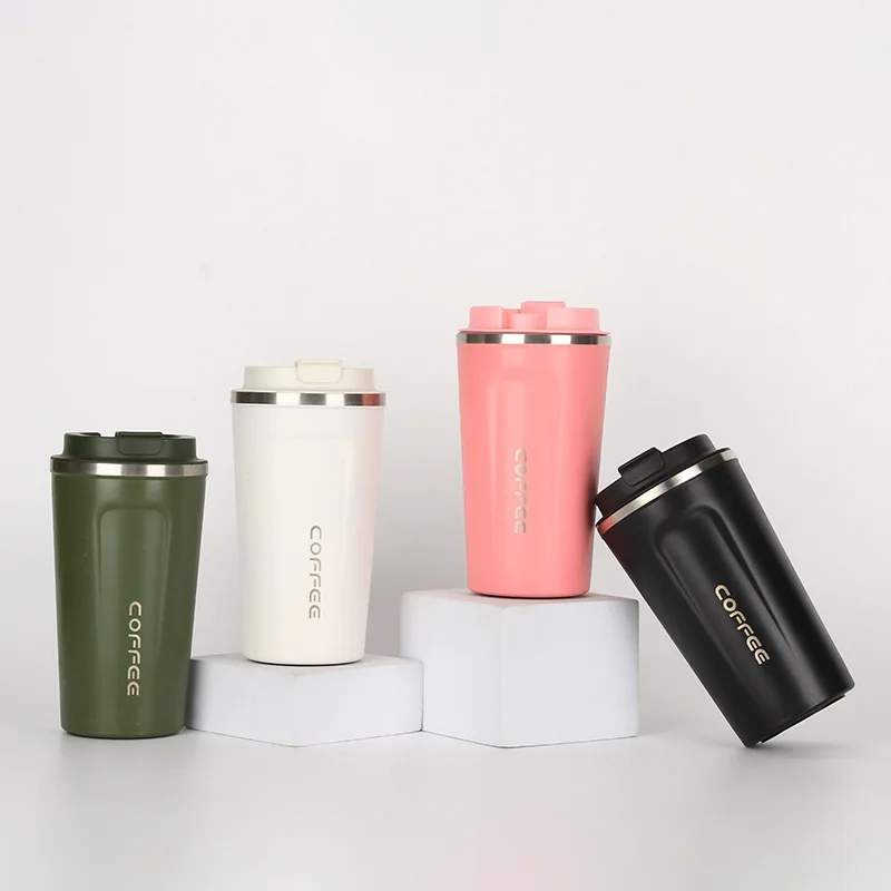 

Double-layer Vacuum Cup Stainless Steel Concave Concave Second Generation Coffee Cup Creative Handy Business Office Gift Cup
