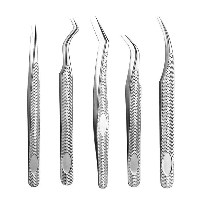 High Precision Easy Fan Eyelashes Grafting Tweezers
