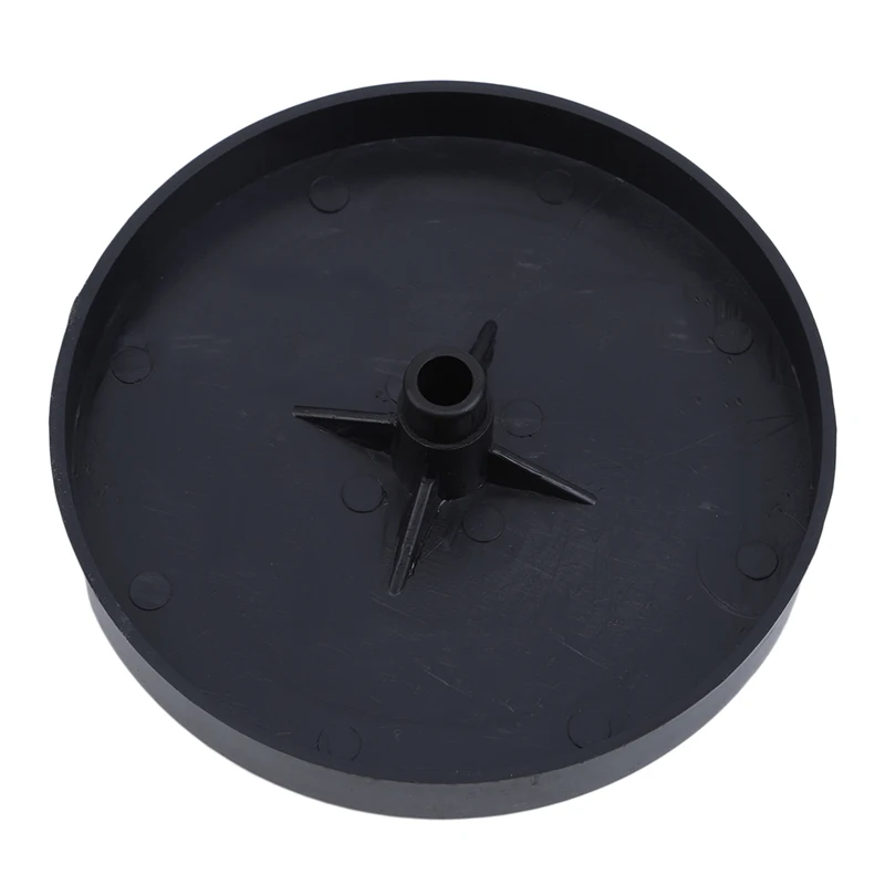 Pottery Wheel Spinning Turntable Ceramic Tools 10cm Double Side Plastic Turntable Multi-Purpose Pottery Clay Sculpture 360 Flexible Rotation
