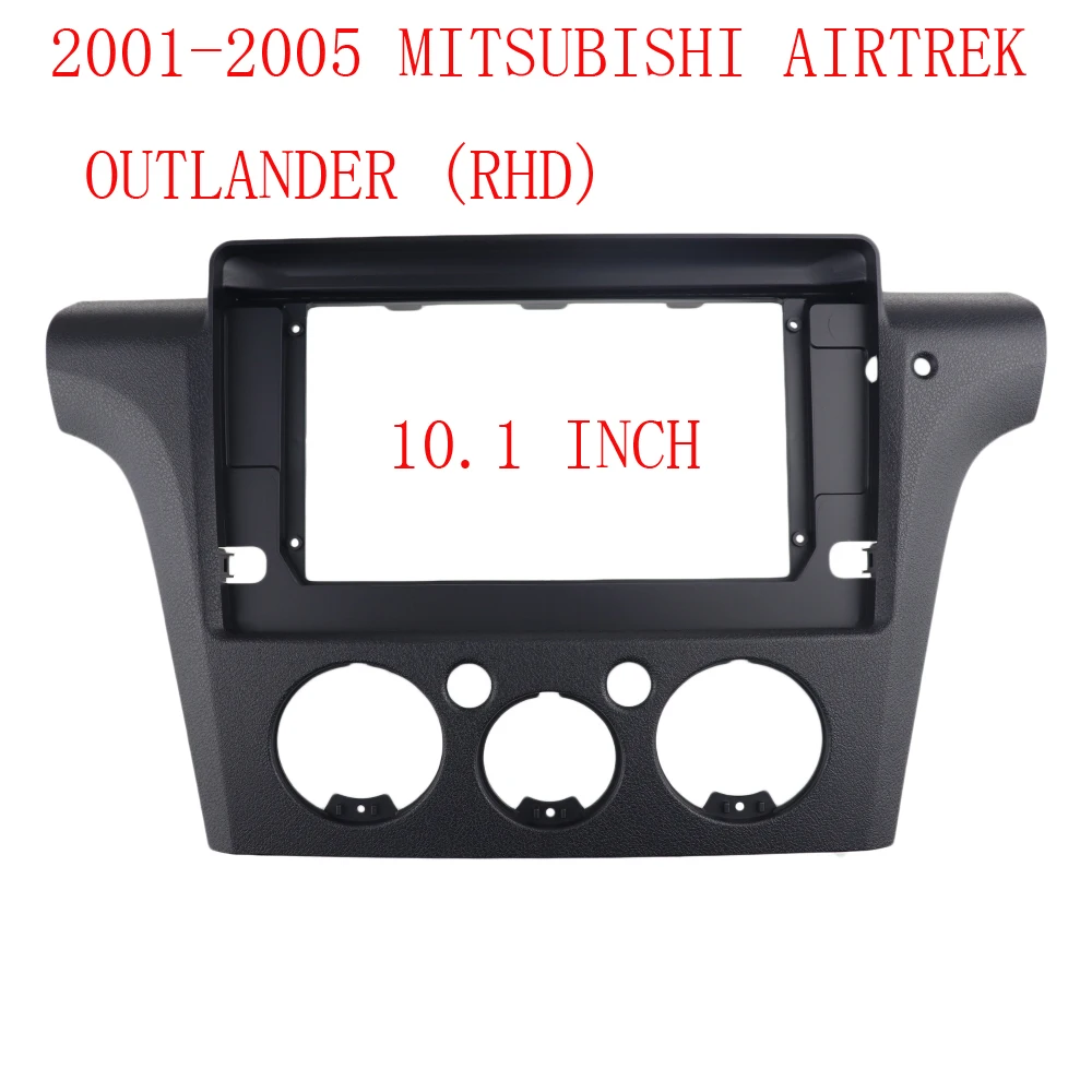 101INCHRadioFasicaFrameforMITSUBISHIAIRTREKOUTLANDER20012005