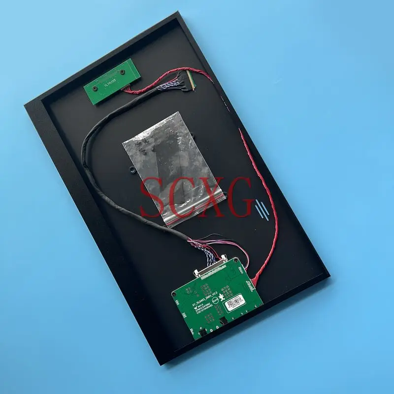 

Подходит для N156B6 портативный монитор комплект для ремонта DIY 2 HDMI-Mini 1366*768 металлическая фотография + плата контроллера драйвера USB Micro 40 Pin LVDS 15,6"