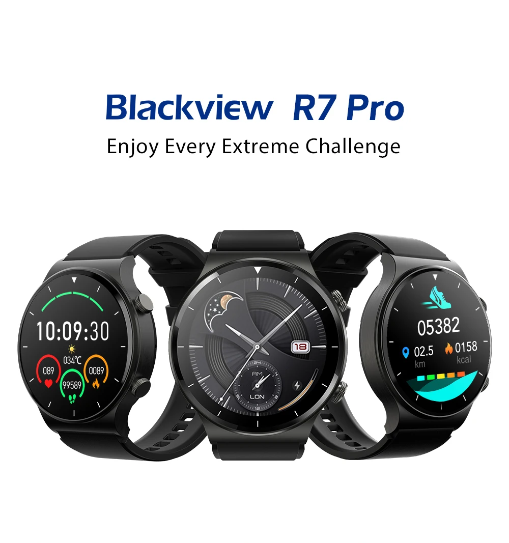 Blackview R7Pro Smartwatch- Smart cell direct