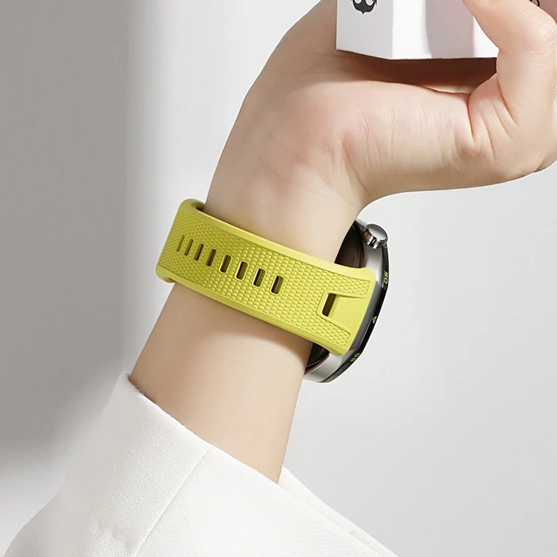 High-Performance Breathable Silicone Sport Strap