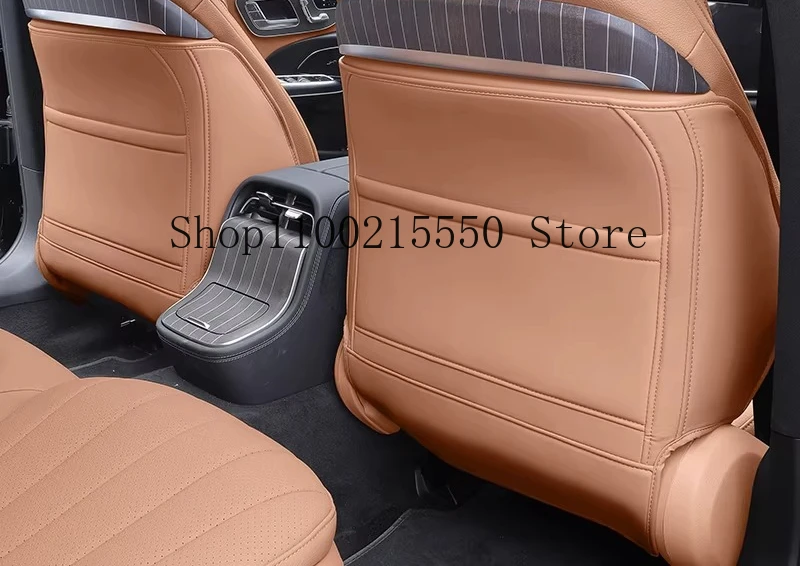 메르세데스 벤츠 E클래스 W214 E260 E300 2024-2026 차량용 뒷좌석 안티 킥 보호 패드 실내 장식 개조