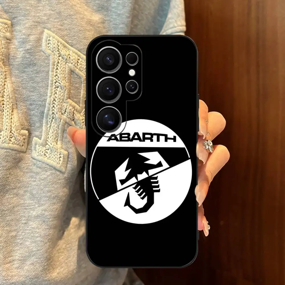Luxurious A-AbarthS-S Phone Case with Bath Mat Textures