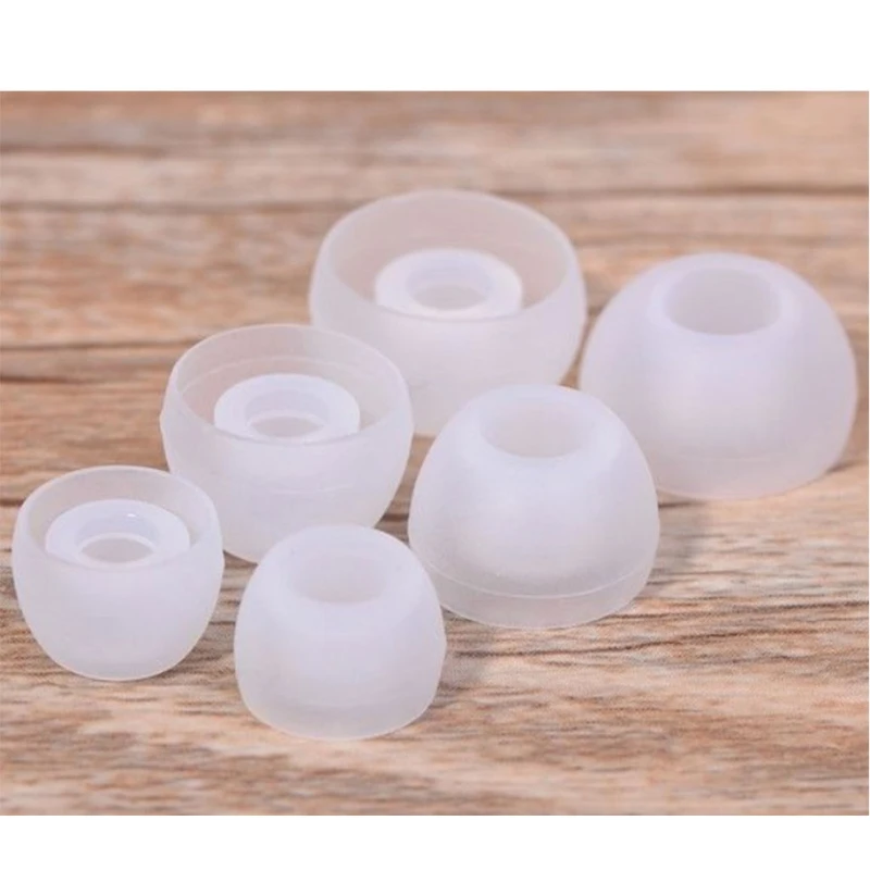 

Smooth & Comfortable Tips Anti-Drop Earplug Washable Earplugs Headphone Environmentally Friendly Propa Repairing Parts