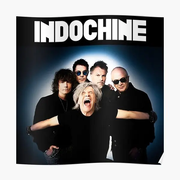 

Indochine Album 2021 Kakakatrin3 Poster Modern Print Art Picture Funny Painting Mural Decor Decoration Vintage Wall No Frame