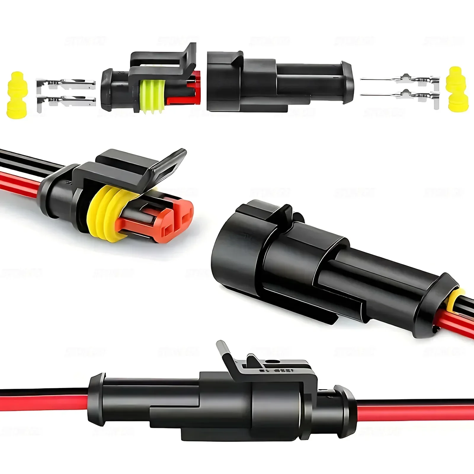 Waterproof Wire Connectors Automotive Marine