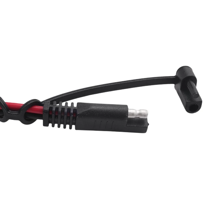 SAE to SAE 익스텐션 케이블, 빠른 연결 분리, SAE 전원 커넥터 케이블, 와이어 하네스 14AWG, 2X, 15 피트