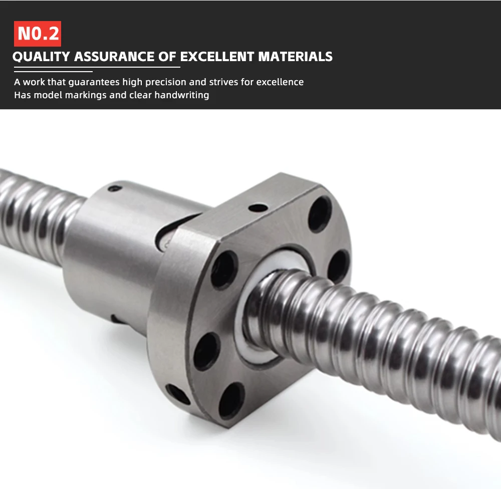 Kugel umlaufs pindel mutter sfu1604 1605 2004 2005 2505 3205 3210 4005 4010 4020 5005 5010 Hüft rücklauf Metall umkehr – Detail 7