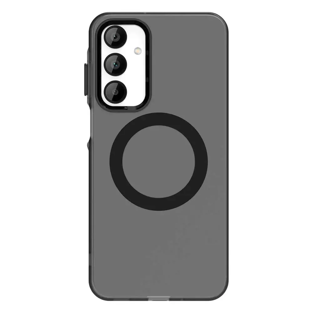 Magnetic Wireless Charging Candy Color Matte Silicone Phone Case