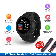 

Blackview IP68 SmartWatch X5 Men Women Sports Watch Clock Sleep Monitor Fitness Tracker Heart Rate Smart Watch for IOS Android