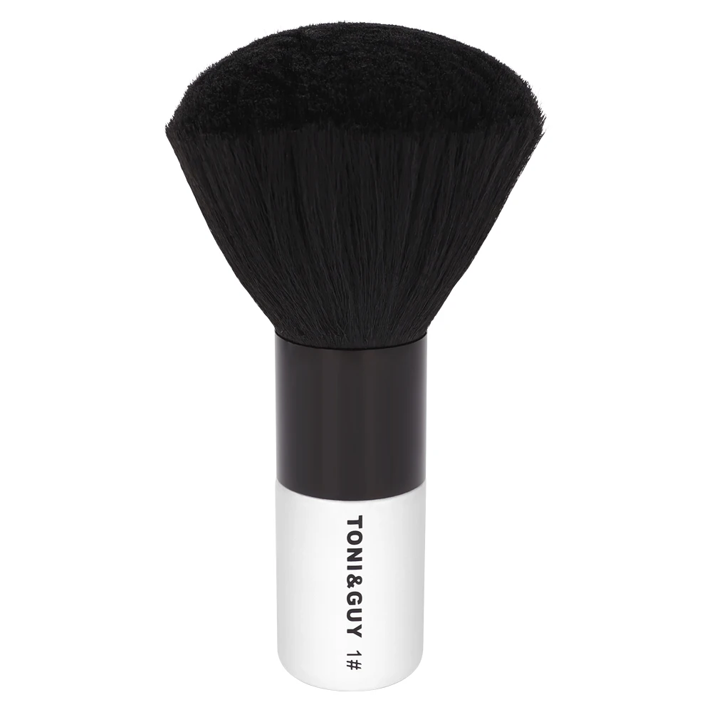 Black Soft Neck and Face Duster Brush for Barber and Salon Styling